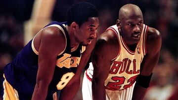 El vídeo más aplaudido en Twitter: Kobe y Jordan y sus jugadas clavadas