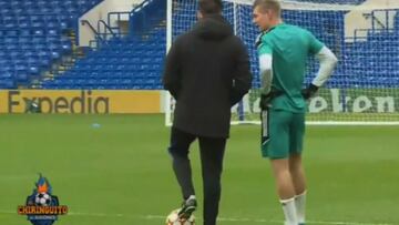 La conversación de Kroos con el hijo de Ancelotti sobre su titularidad contra el Chelsea