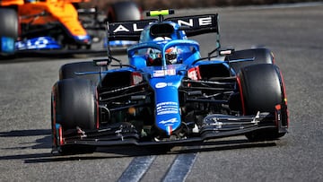 Alpine renueva a Ocon