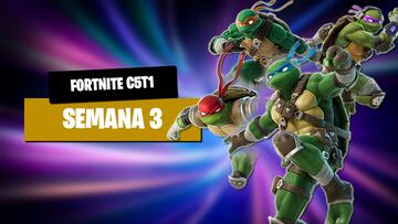 fortnite capitulo 5 temporada 1 misiones semana 3