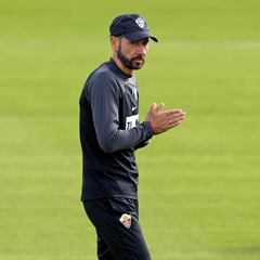 Machín confirma el stage de Oliva y suspende el amistoso ante el Watford