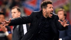 Simeone: "Me alegra que mis jugadores se enojen"