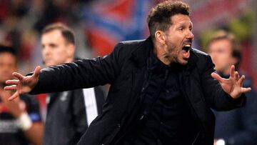 Simeone: "Me pone contento que mis jugadores se enojen"