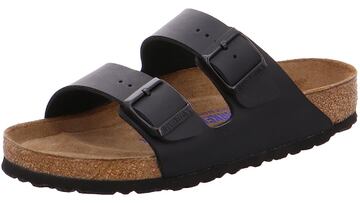 Sandalia o zueco Birkenstock Arizona unisex en color negro