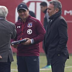 Héctor Tapia minimiza la opción de renovar en Colo Colo