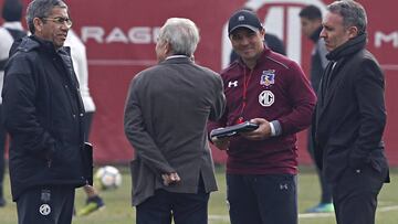 Héctor Tapia minimiza la opción de renovar en Colo Colo