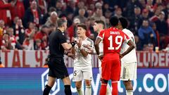 Thierry Henry: “Si te quedas con 10 hombres ante el Bayern y no defiendes en equipo, te van a castigar”