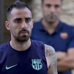 Paco Alcácer se busca equipo, pero apunta a una cesión