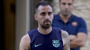 Paco Alcácer.