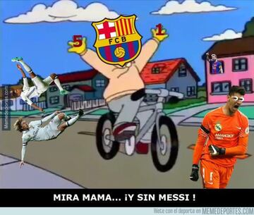 Los mejores memes de la jornada