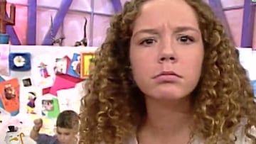 Elena Jiménez, de ‘Club Disney’ a sargento del Ejército del Aire