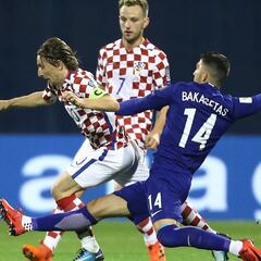 La Croacia de Modric acaricia el Mundial tras el 4-1 a Grecia