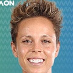 Amanda Sampedro celebra el Día de la Mujer uniéndose a Common Goal