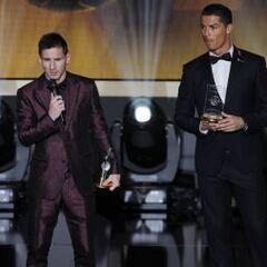 La FIFA anunciará los tres finalistas al Balón de Oro