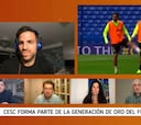 Cesc revela el problema que tendrán los futbolistas tras 6 semanas que nadie notaba