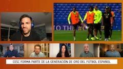 Cesc revela el problema que tendrán los futbolistas tras 6 semanas que nadie notaba