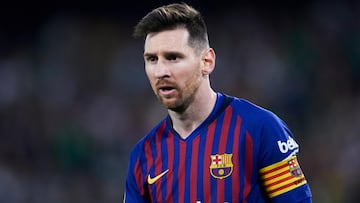 Barça: Valverde wary of resting Messi ahead of Atlético, Man Utd