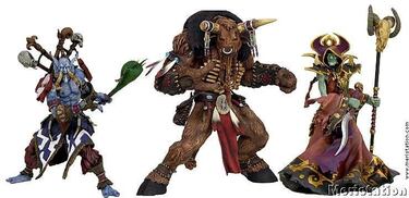 Al descubierto las figuras oficiales de World of Warcraft