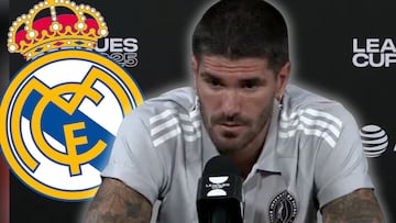 ¿Error o dardo? Rodrigo De Paul y su manera de nombrar al Real Madrid
