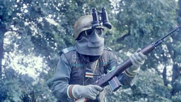 Soldado del futuro 1959 sueño Estados Unidos