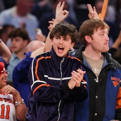 Las celebridades en el Juego 6 de Knicks y Celtics en el Madison Square Garden