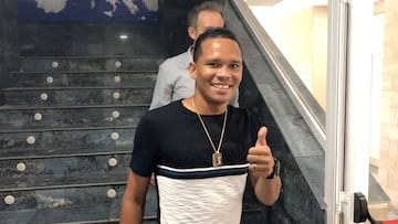 Bacca pasa la revisión médica y volverá a vestir de amarillo