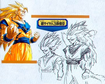 Dragon Ball Super Saiyan 3 Goku