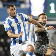 Yacine Qasmi se reencuentra en Leganés con el sortilegio del gol