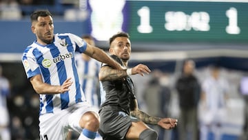 Yacine Qasmi se reencuentra en Leganés con el sortilegio del gol