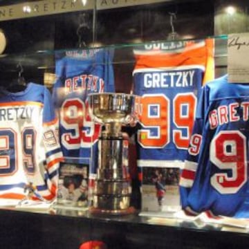 Salón de la Fama de la NHL en Toronto.