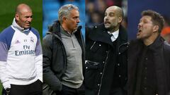 Los 50 mejores directores técnicos del mundo según L'Équipe