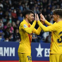 El Barça de Xavi, el mejor de LaLiga en este 2022