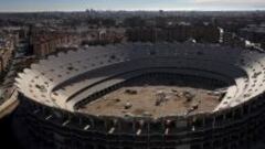 Así luce el proyecto abandonado del Nou Mestalla