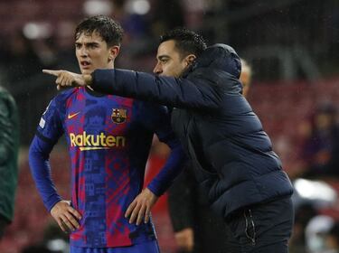 Xavi: cien días subido a una montaña rusa