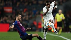 Barcelona tactics for Real Madrid revolve around stopping Vinicius