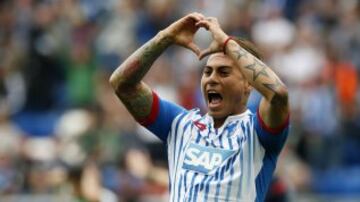 Eduardo Vargas: 3 goles en Queens Park Rangers (Inglaterra) y Hoffenheim (Alemania).