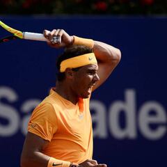 Nadal: "He jugado mi mejor partido del torneo"