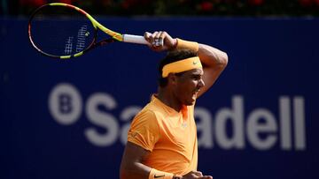 Nadal: "He jugado mi mejor partido del torneo"