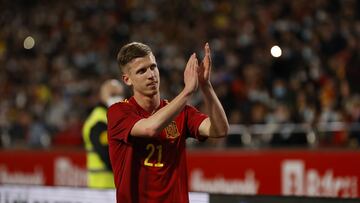 29/03/22  PARTIDO AMISTOSO DE LA SELECCION ESPAÑOLA
ESPAÑA - ISLANDIA
DANI OLMO 