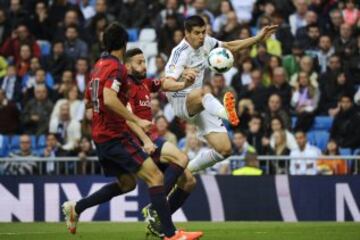 Alvaro Morata y Alejandro Arribas.