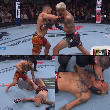 Memes por KO: la victoria de Topuria le convierte en “la cabra” de Internet