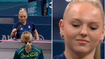 La ‘treta’ de esta jugadora de tenis de mesa con la que van a alucinar: más de 35M de visitas