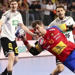 Resumen y resultado del España-Alemania (27-31): Europeo Balonmano 2018