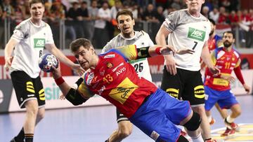 Resumen y resultado del Espa?a-Alemania (27-31): Europeo Balonmano 2018