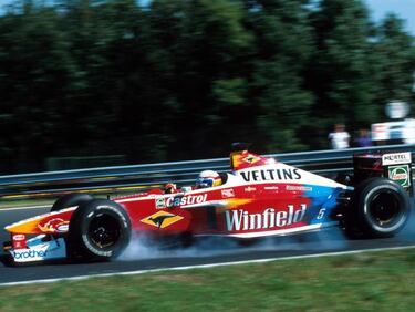 Williams podría te?irse de rojo