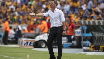 Diego Cocca: "Hay mucha expectativa, falta trabajo"