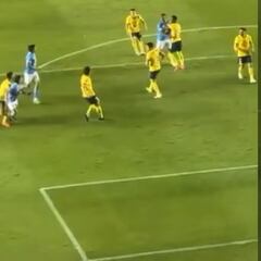 ¿El arbitraje benefició al América? Aparece toma inédita de una penal sobre ‘Nacho’ Rivero