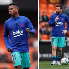 Las mejores imágenes de la derrota del Barça en Mestalla