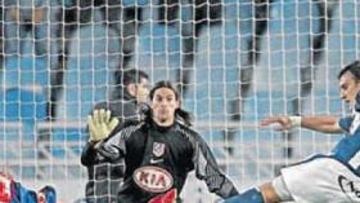 <b>MALDITO. </b>El Atlético nunca ha ganado en Liga en Anoeta. En la última, los vascos remontaron un 0-2.