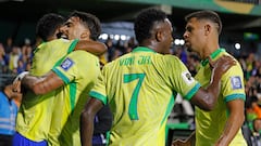 Brasil presenta su nómina para visitar a Chile en Santiago